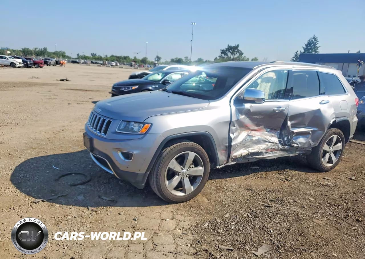 2014 Jeep Grand Cherokee Limited – zdjęcie 1 z 13