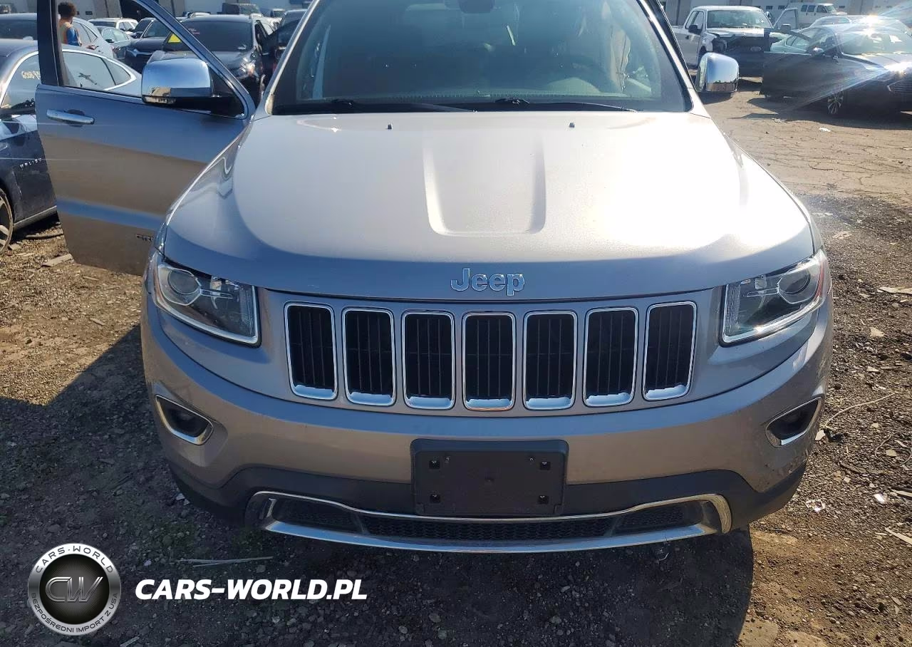 2014 Jeep Grand Cherokee Limited VIN:1C4RJFBG9EC584387 - 12