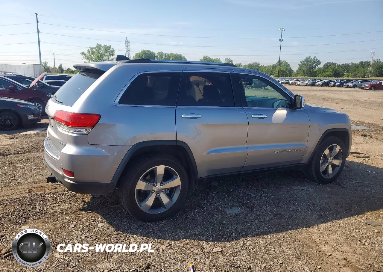 2014 Jeep Grand Cherokee Limited VIN:1C4RJFBG9EC584387 - 3
