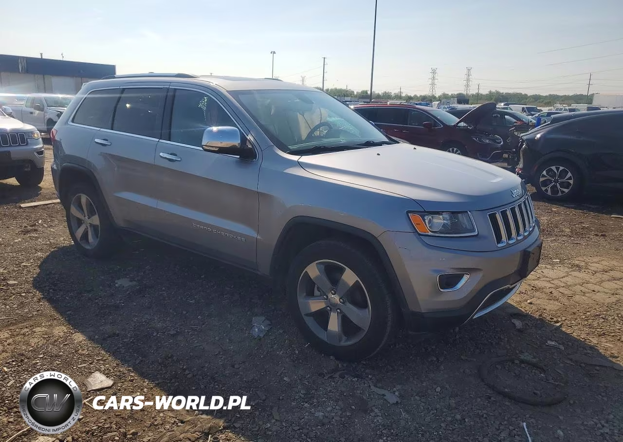 2014 Jeep Grand Cherokee Limited VIN:1C4RJFBG9EC584387 - 4