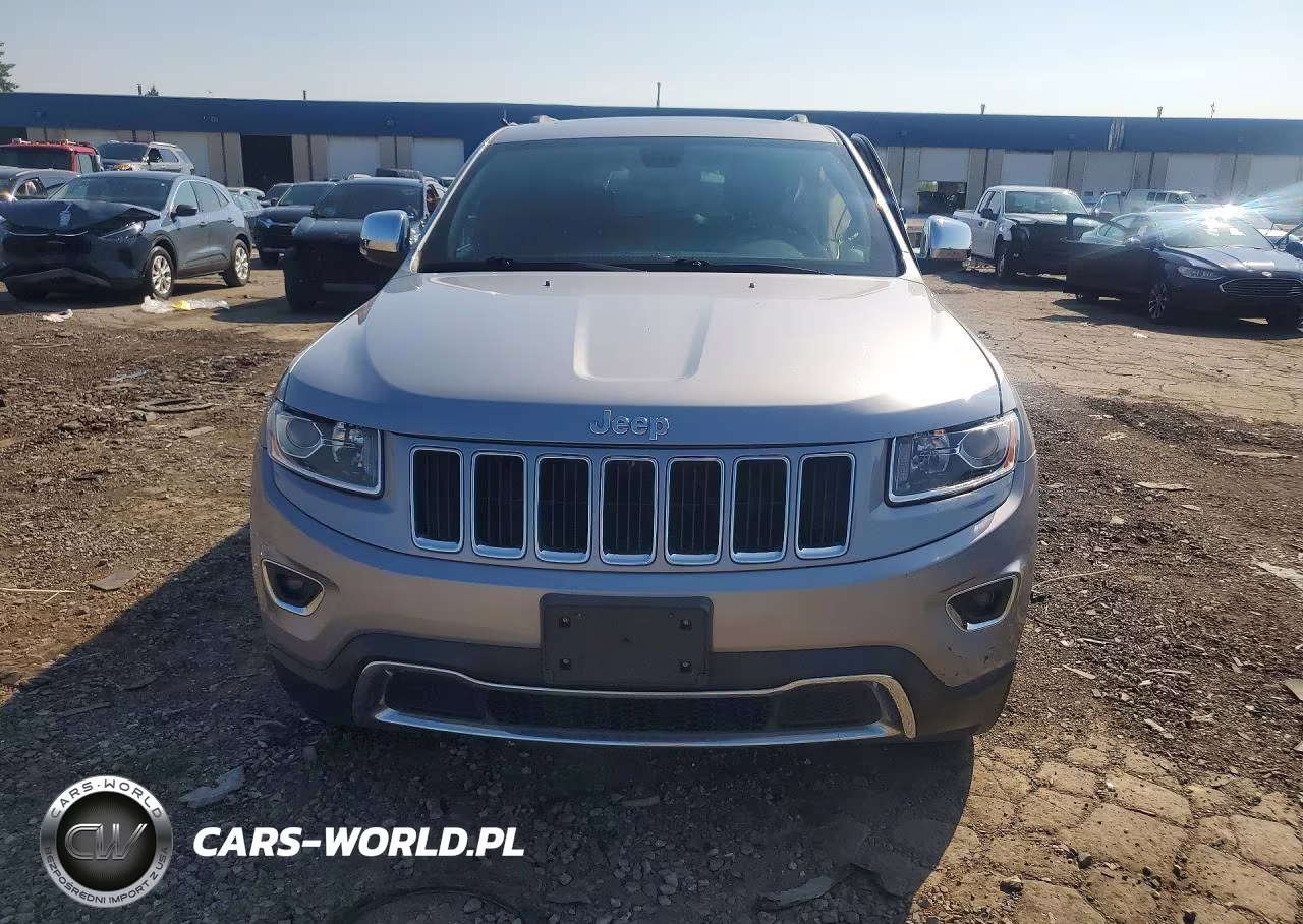 2014 Jeep Grand Cherokee Limited VIN:1C4RJFBG9EC584387 - 5