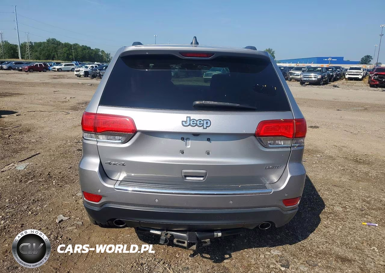 2014 Jeep Grand Cherokee Limited VIN:1C4RJFBG9EC584387 - 6