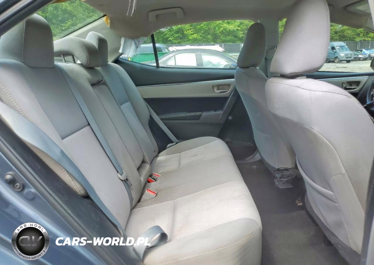 2015 Toyota Corolla Le VIN:2T1BURHE7FC236824 - 10