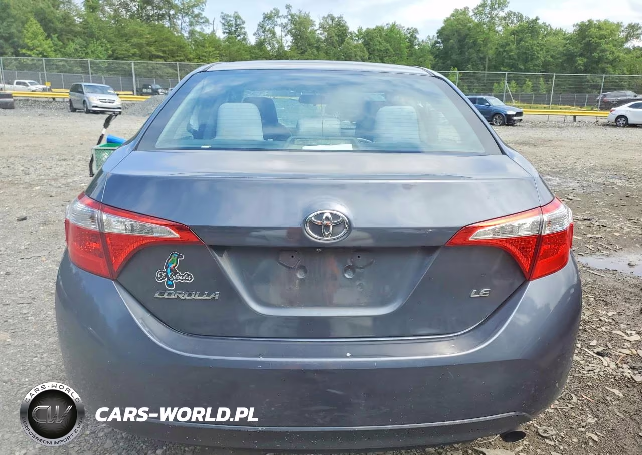 2015 Toyota Corolla Le VIN:2T1BURHE7FC236824 - 6