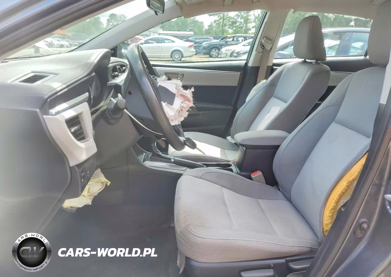 2015 Toyota Corolla Le VIN:2T1BURHE7FC236824 - 7