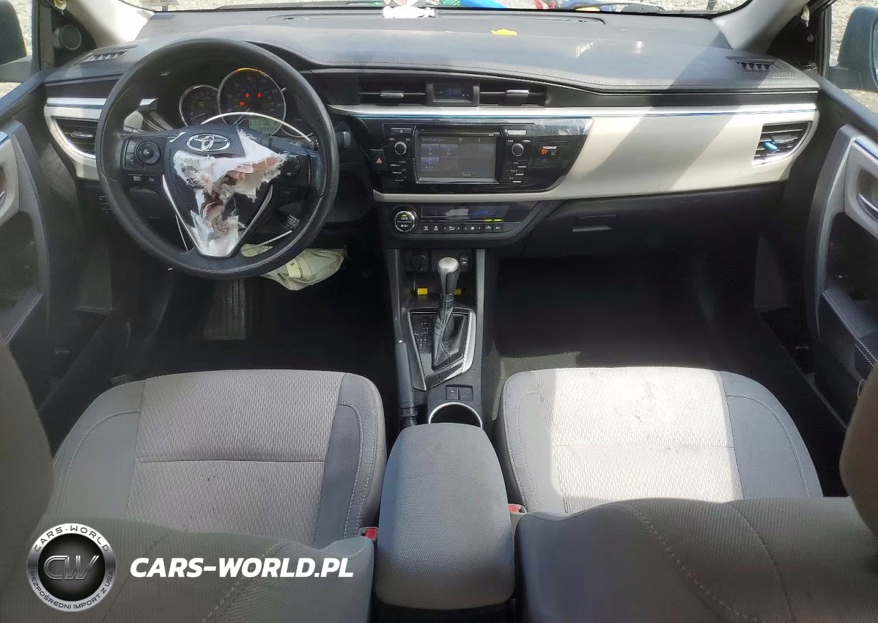 2015 Toyota Corolla Le VIN:2T1BURHE7FC236824 - 8