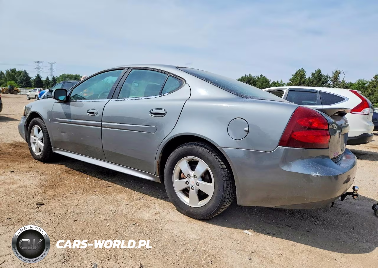 2008 Pontiac Grand Prix VIN:2G2WP552181102943 - 2