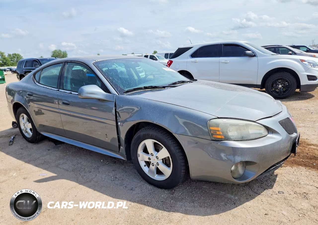 2008 Pontiac Grand Prix VIN:2G2WP552181102943 - 4