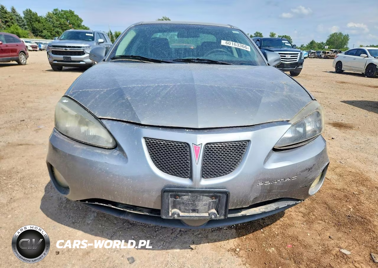2008 Pontiac Grand Prix VIN:2G2WP552181102943 - 5