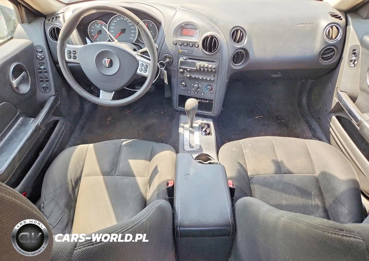 2008 Pontiac Grand Prix VIN:2G2WP552181102943 - 8