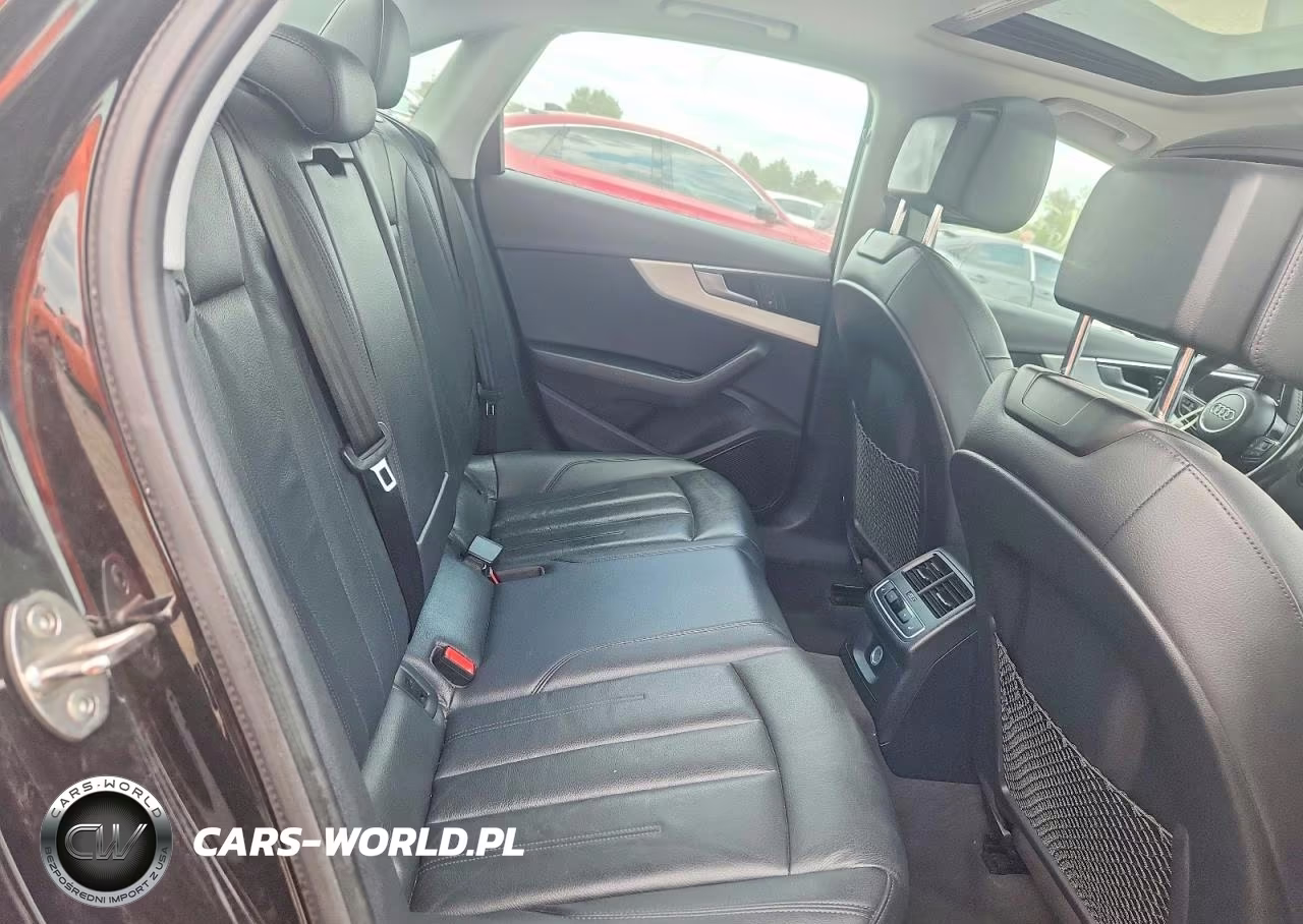 2018 Audi A4 Premium Plus VIN:WAUENAF4XJN017302 - 10