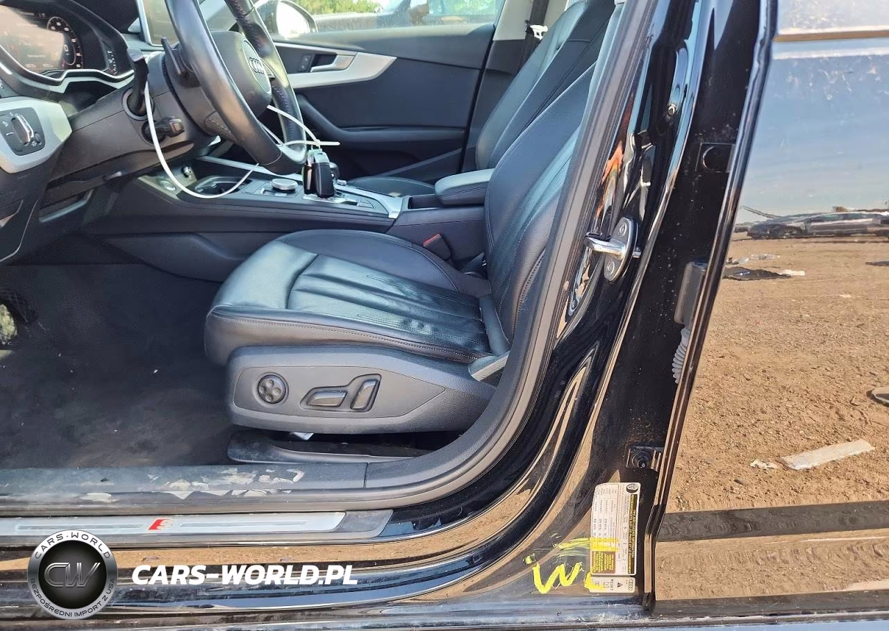 2018 Audi A4 Premium Plus VIN:WAUENAF4XJN017302 - 12