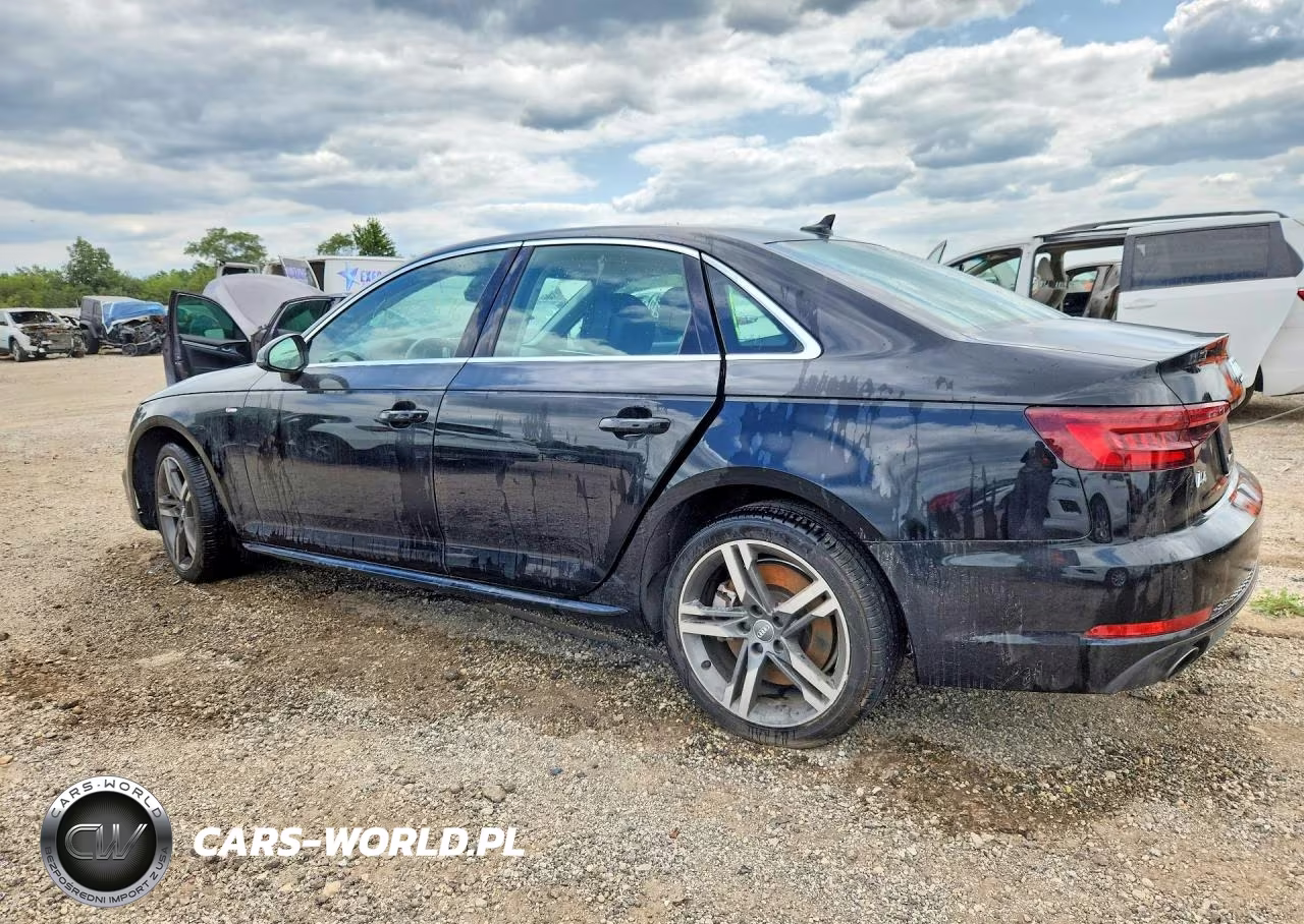 2018 Audi A4 Premium Plus VIN:WAUENAF4XJN017302 - 2