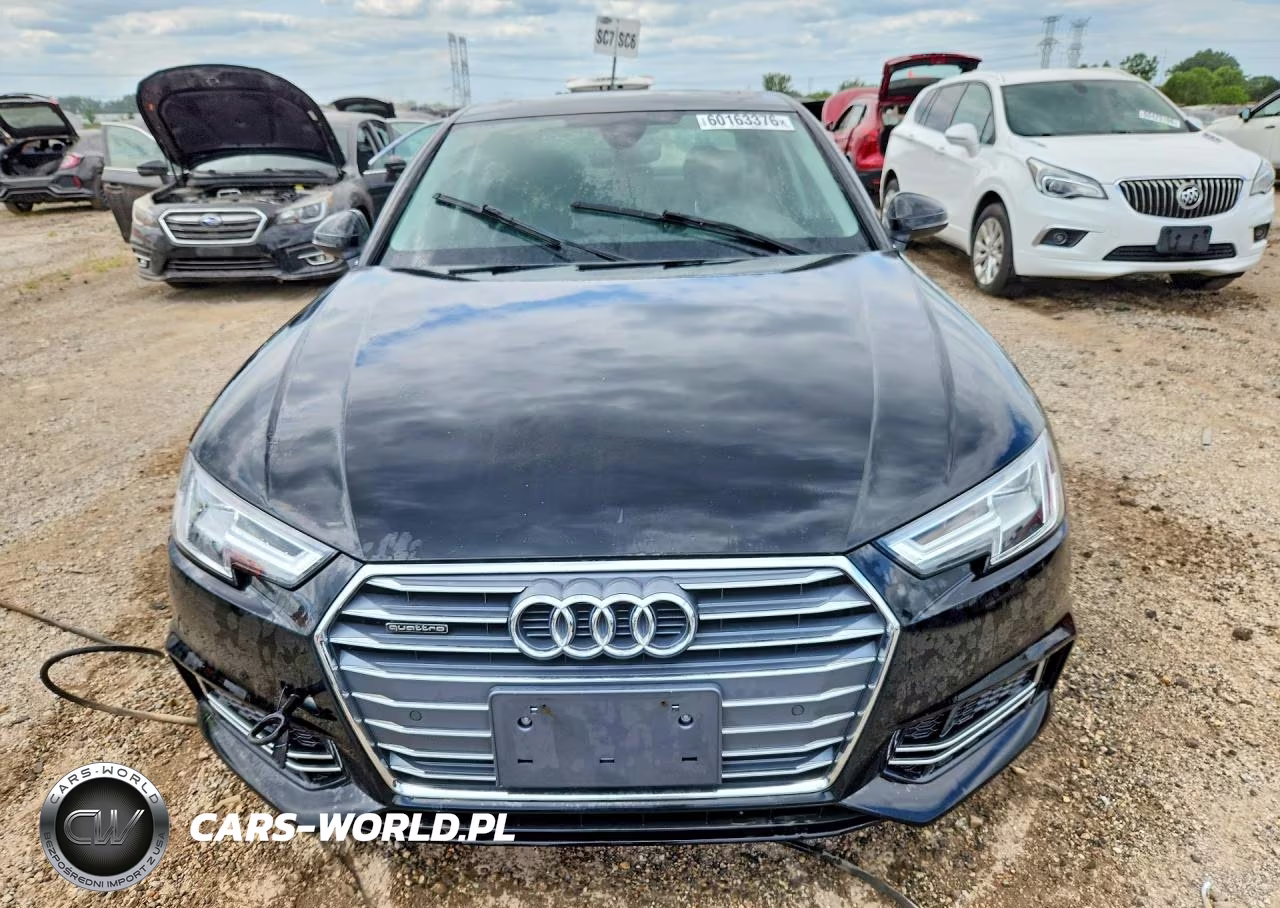 2018 Audi A4 Premium Plus VIN:WAUENAF4XJN017302 - 5