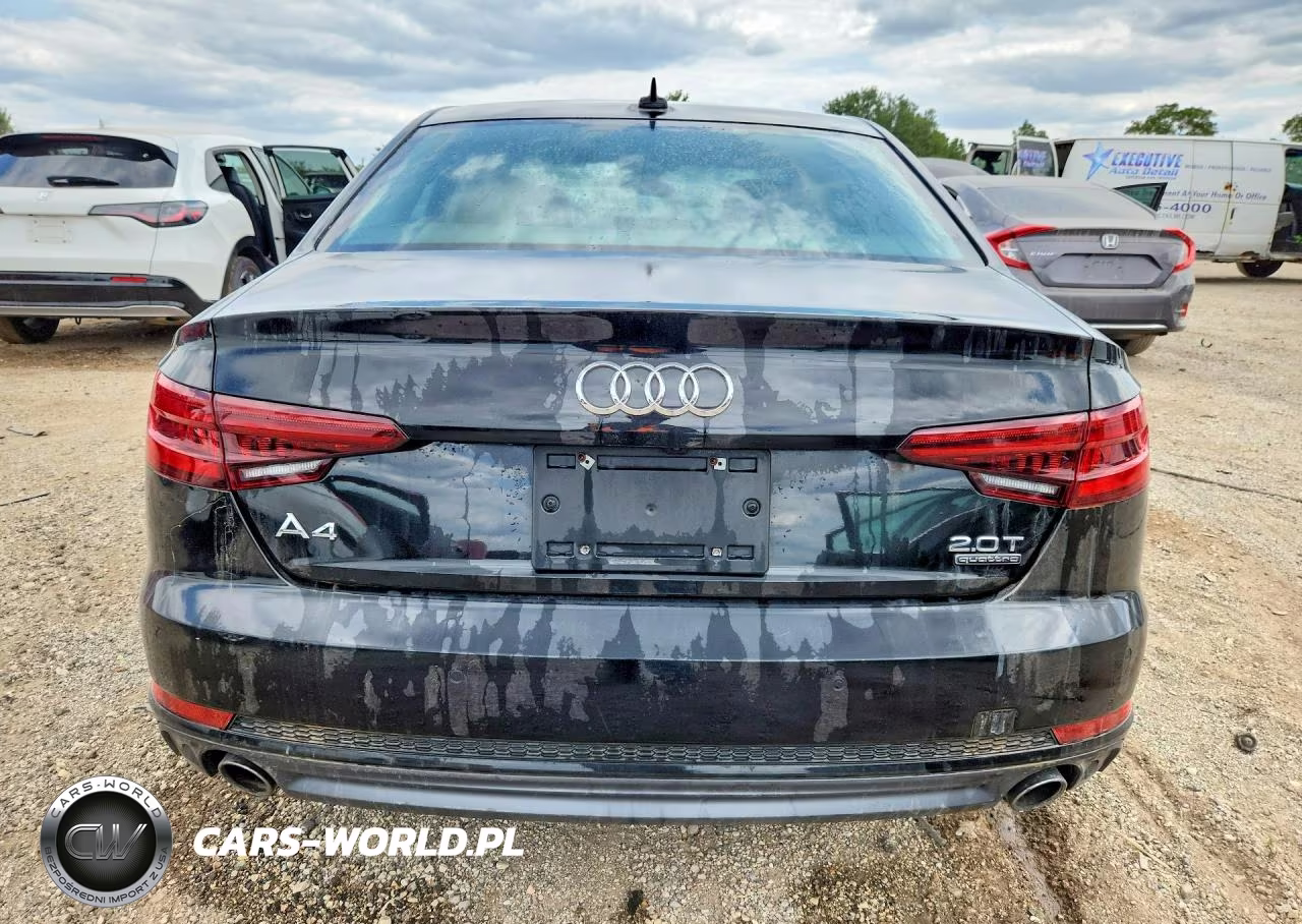 2018 Audi A4 Premium Plus VIN:WAUENAF4XJN017302 - 6