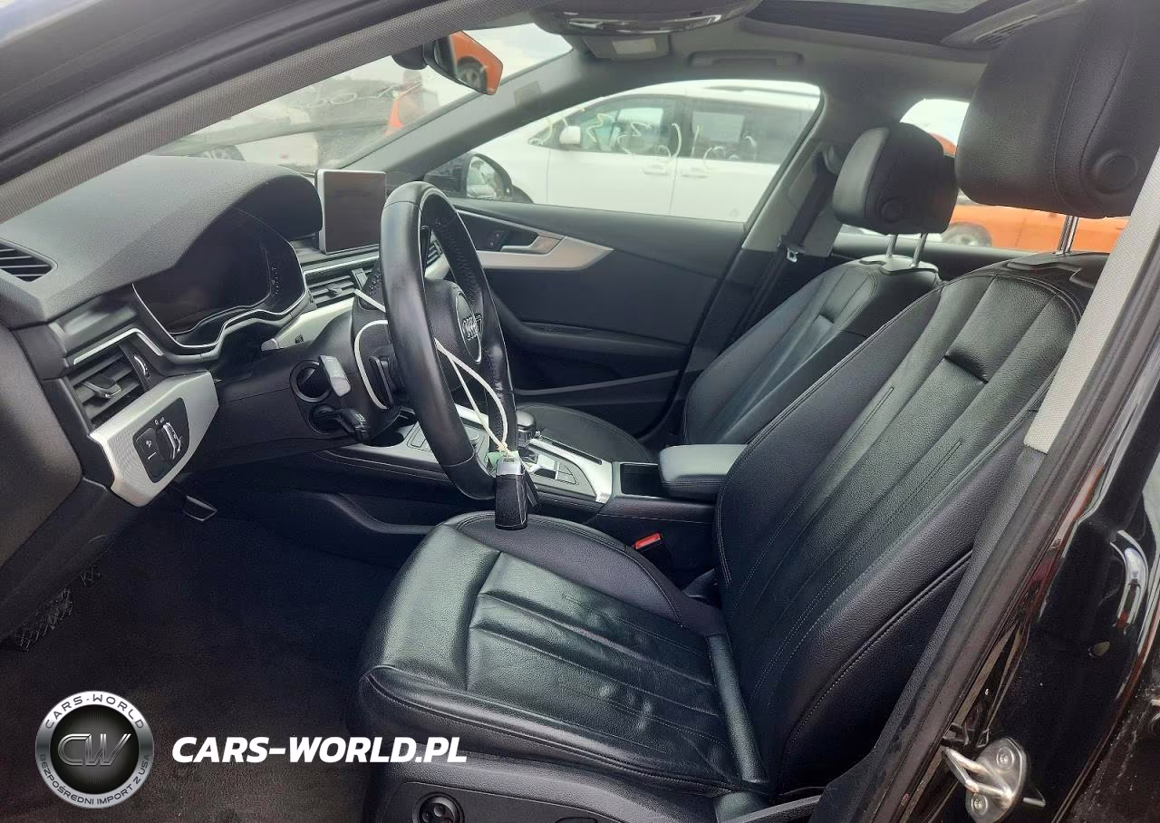 2018 Audi A4 Premium Plus VIN:WAUENAF4XJN017302 - 7