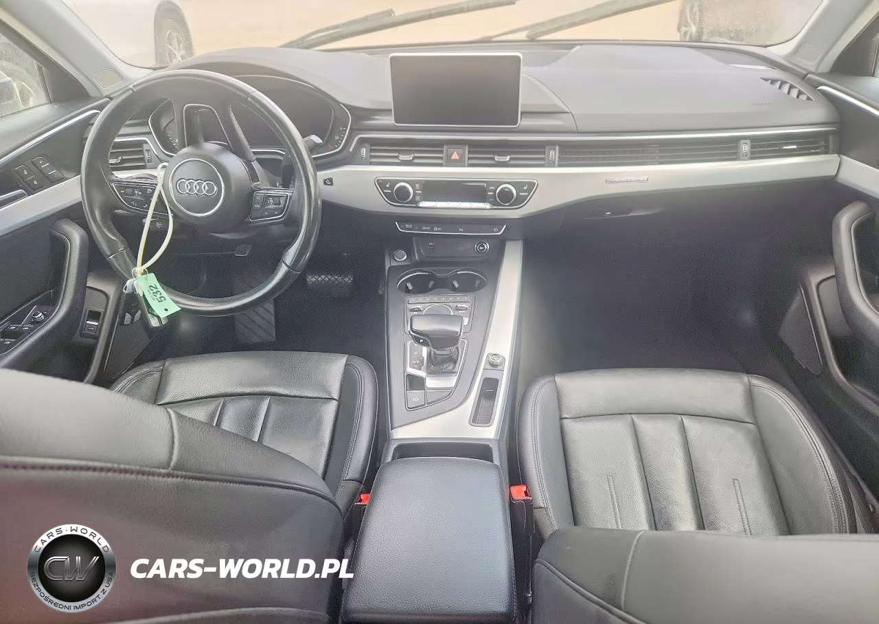 2018 Audi A4 Premium Plus VIN:WAUENAF4XJN017302 - 8