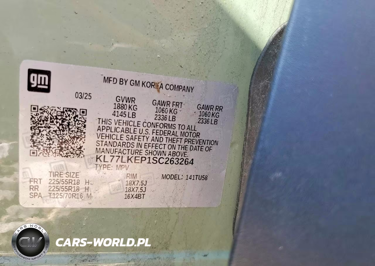 2025 Chevrolet Trax Activ VIN:KL77LKEP1SC263264 - 13