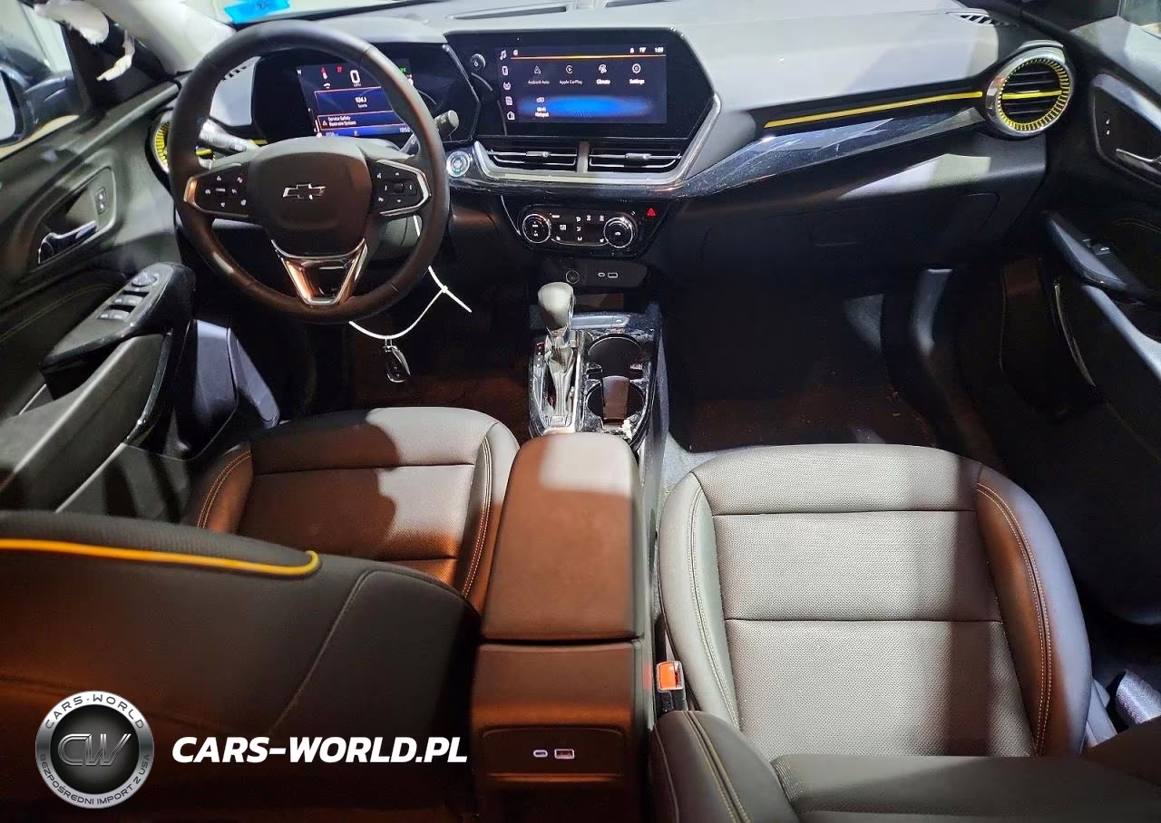 2025 Chevrolet Trax Activ VIN:KL77LKEP1SC263264 - 8