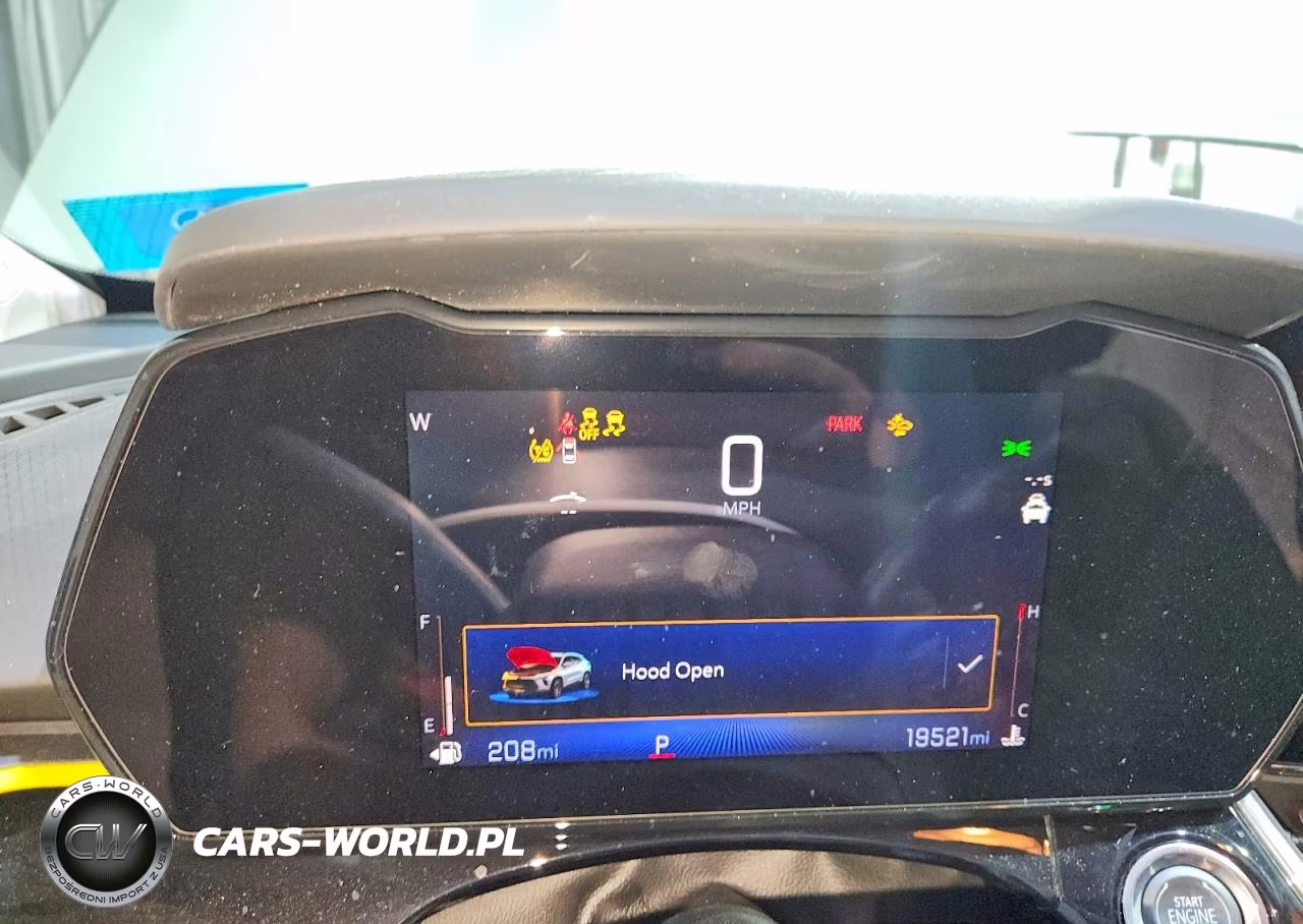 2025 Chevrolet Trax Activ VIN:KL77LKEP1SC263264 - 9