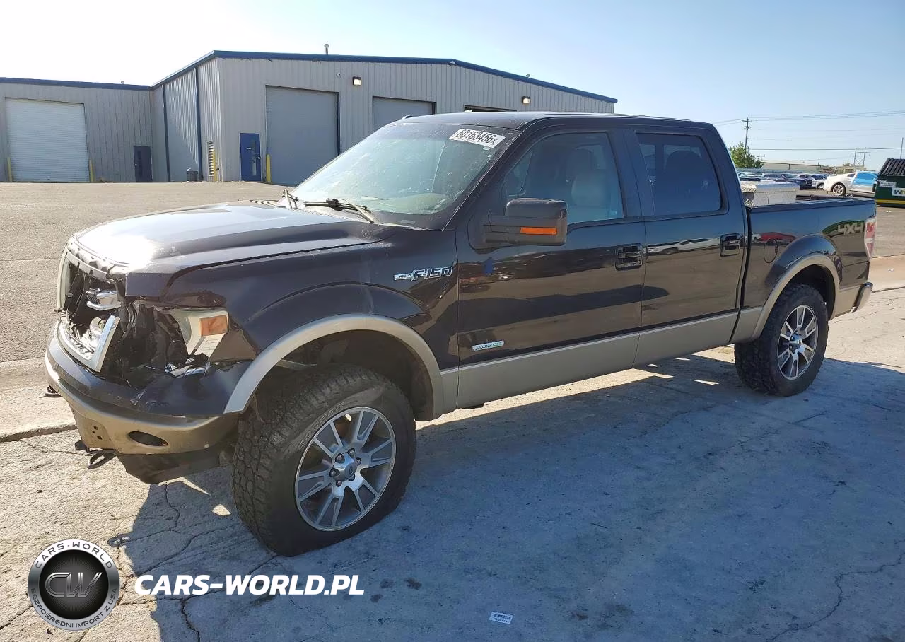 2014 Ford F150 Supercrew – zdjęcie 1 z 12