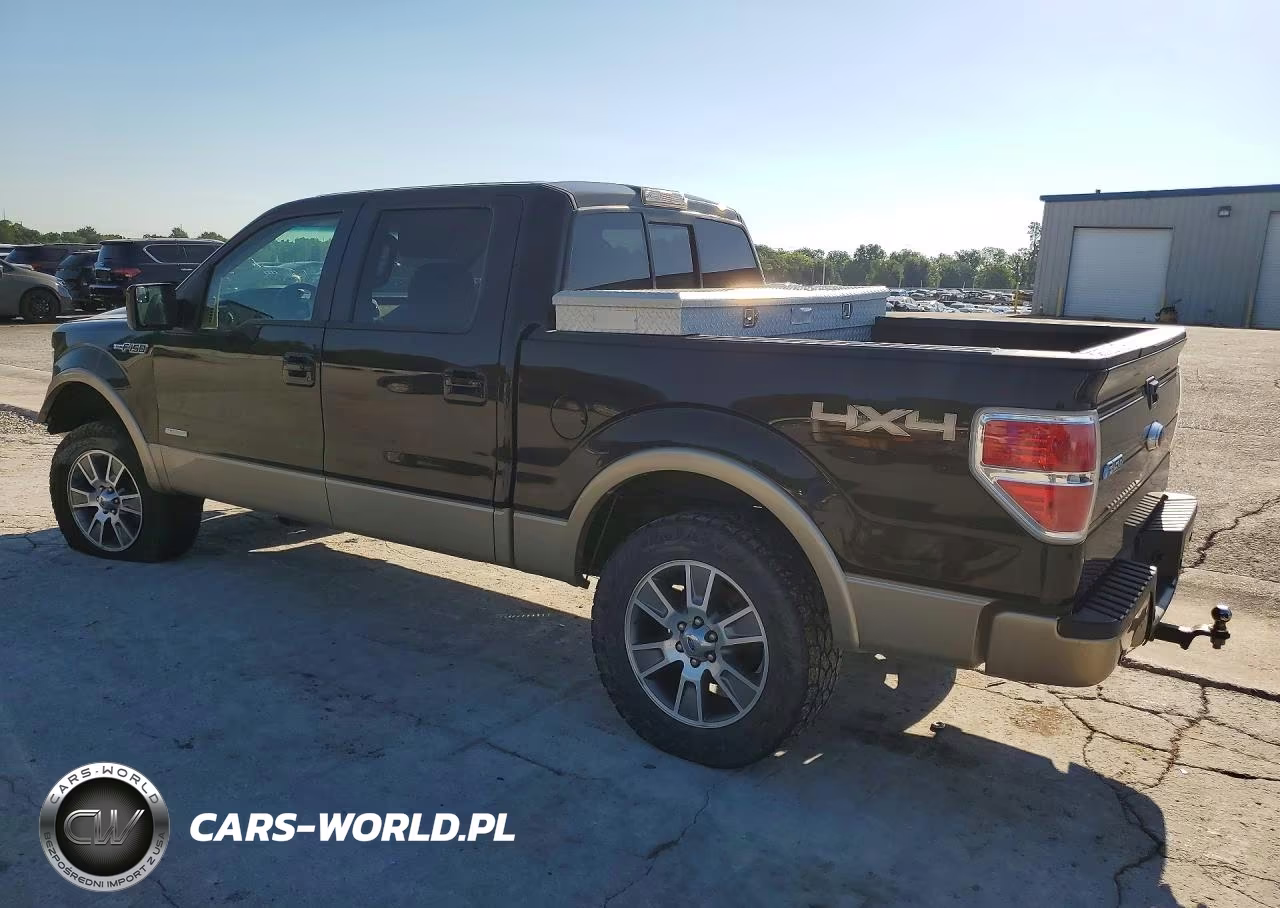 2014 Ford F150 Supercrew VIN:1FTFW1ET5EKD66310 - 2