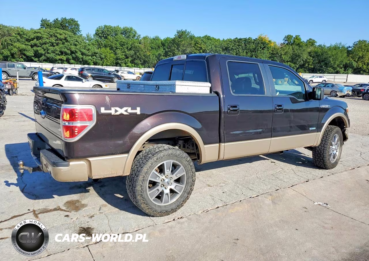 2014 Ford F150 Supercrew VIN:1FTFW1ET5EKD66310 - 3