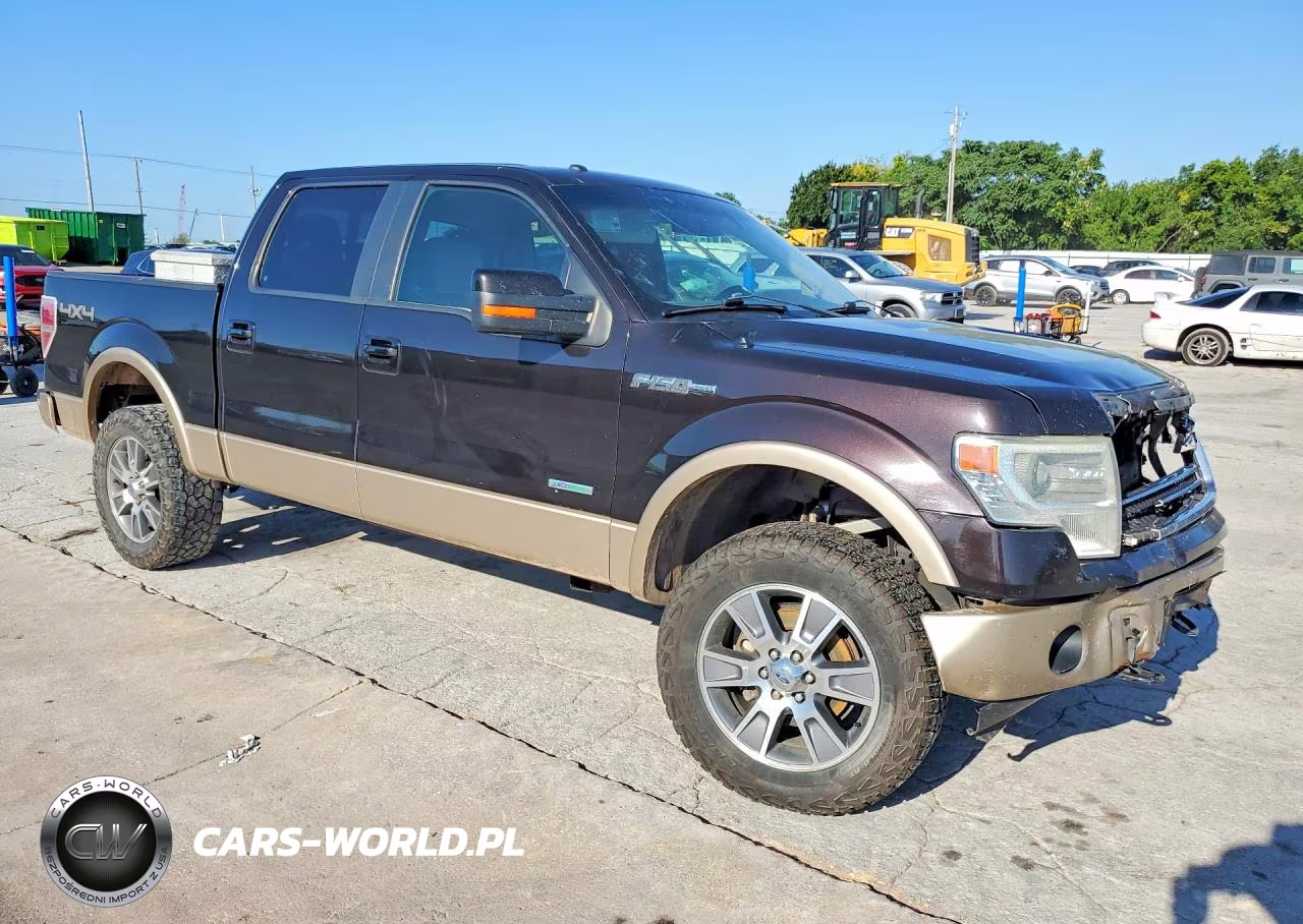 2014 Ford F150 Supercrew VIN:1FTFW1ET5EKD66310 - 4