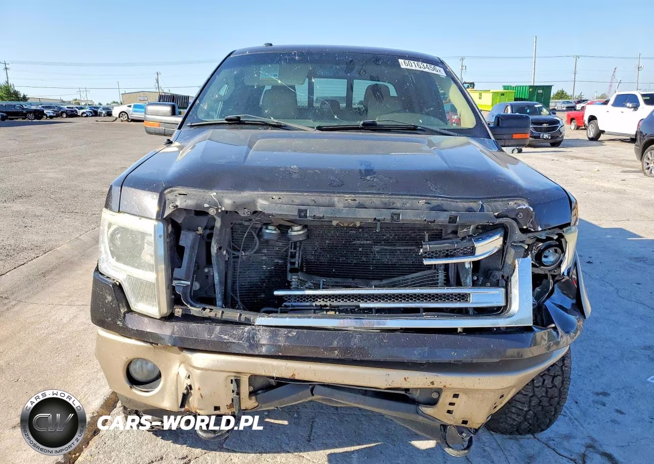 2014 Ford F150 Supercrew VIN:1FTFW1ET5EKD66310 - 5