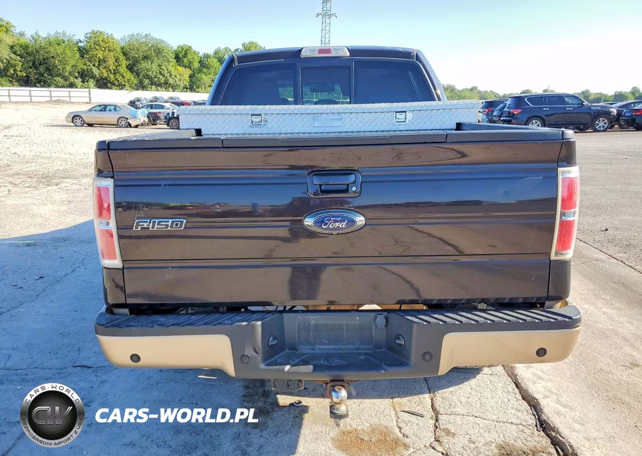 2014 Ford F150 Supercrew VIN:1FTFW1ET5EKD66310 - 6