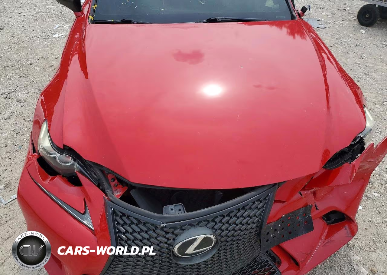 2016 Lexus Is 350 VIN:JTHBE1D22G5025408 - 11