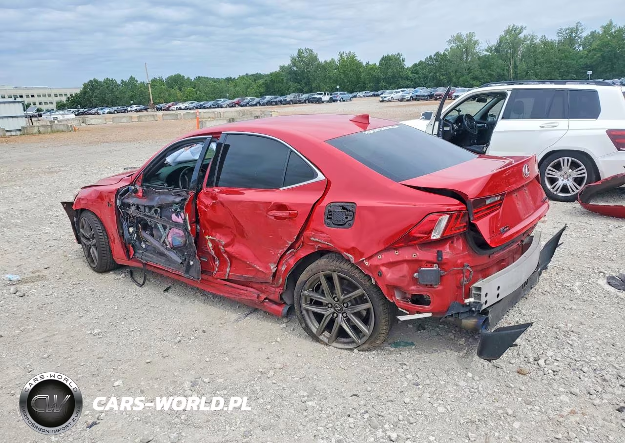 2016 Lexus Is 350 VIN:JTHBE1D22G5025408 - 2