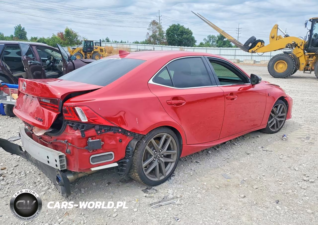 2016 Lexus Is 350 VIN:JTHBE1D22G5025408 - 3