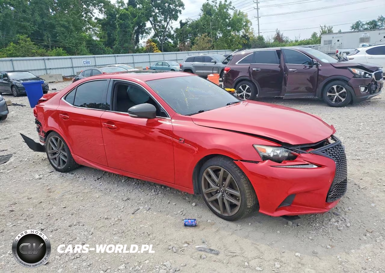 2016 Lexus Is 350 VIN:JTHBE1D22G5025408 - 4