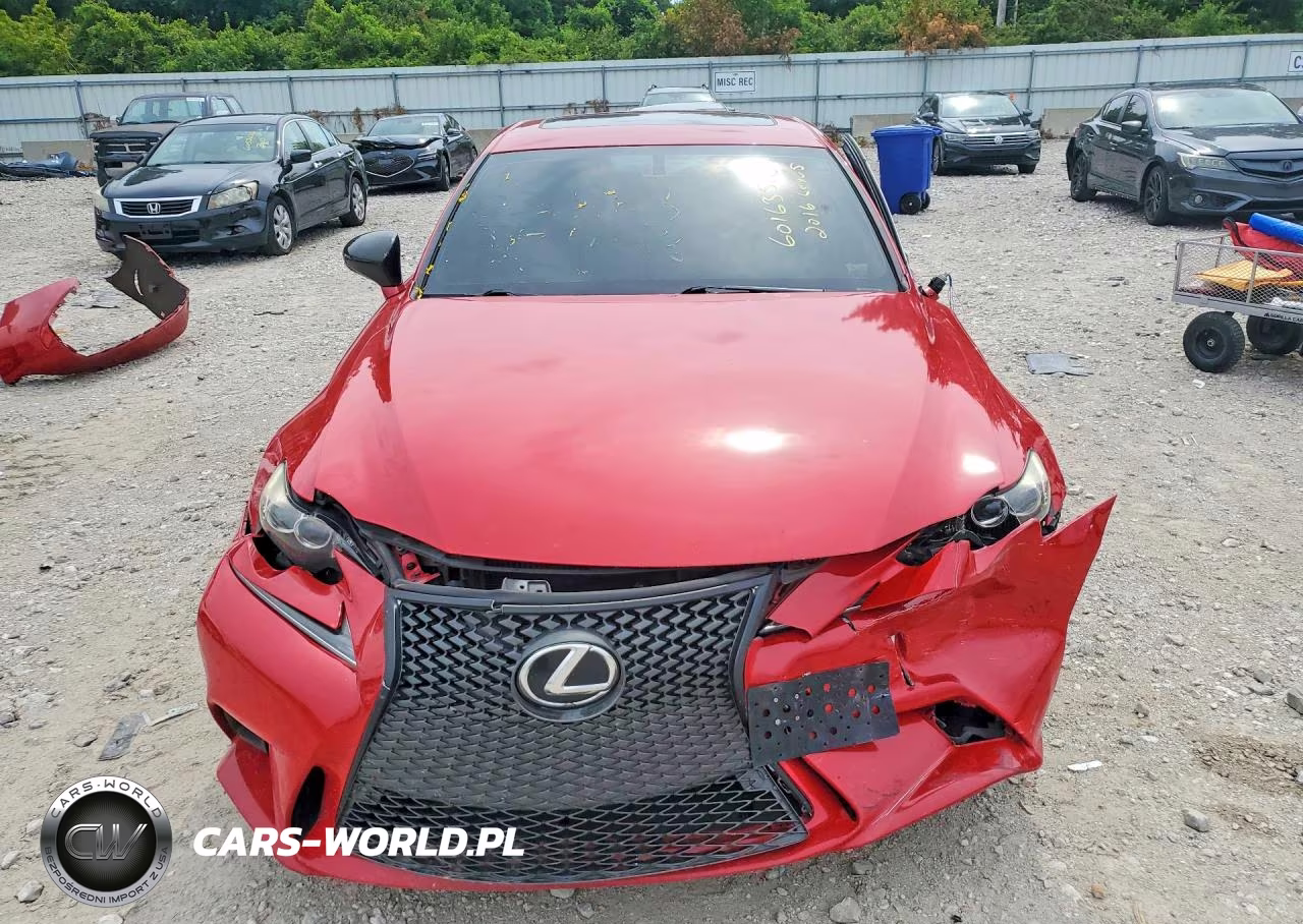 2016 Lexus Is 350 VIN:JTHBE1D22G5025408 - 5