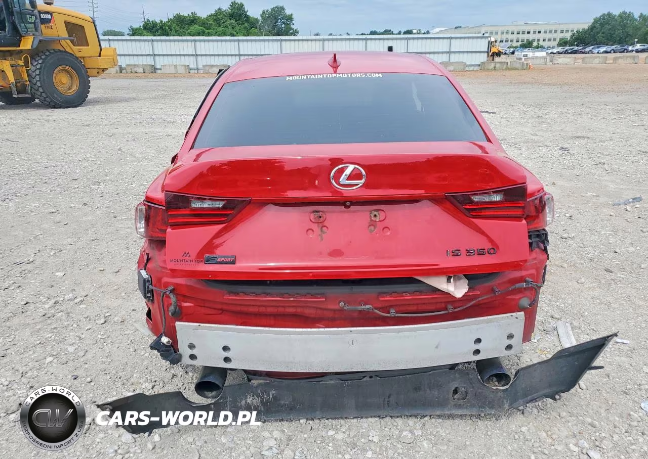 2016 Lexus Is 350 VIN:JTHBE1D22G5025408 - 6