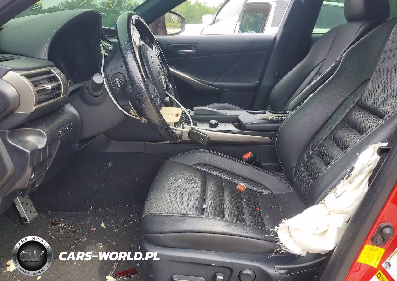 2016 Lexus Is 350 VIN:JTHBE1D22G5025408 - 7