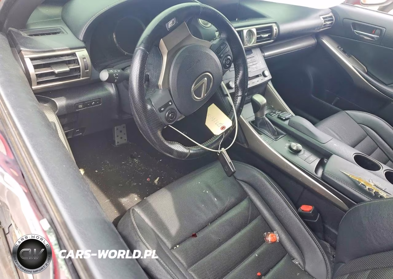 2016 Lexus Is 350 VIN:JTHBE1D22G5025408 - 8