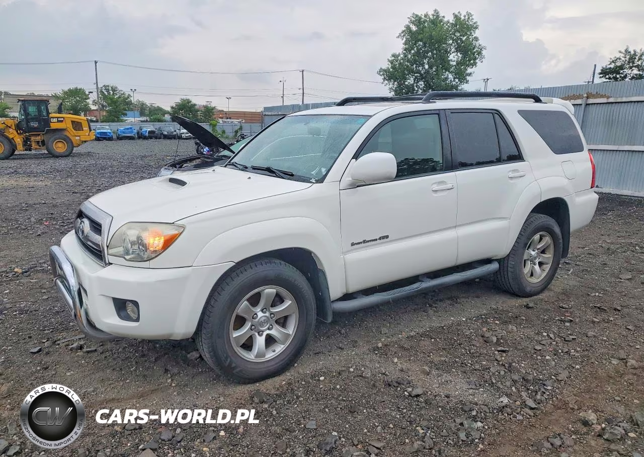 2007 Toyota 4Runner Sport Edition