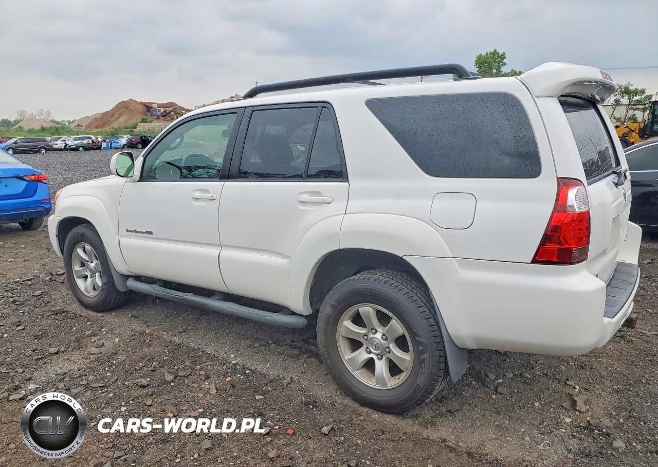 2007 Toyota 4Runner Sport Edition VIN:JTEBU14R870120002 - 2