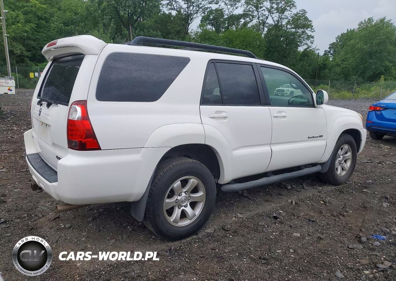 2007 Toyota 4Runner Sport Edition VIN:JTEBU14R870120002 - 3