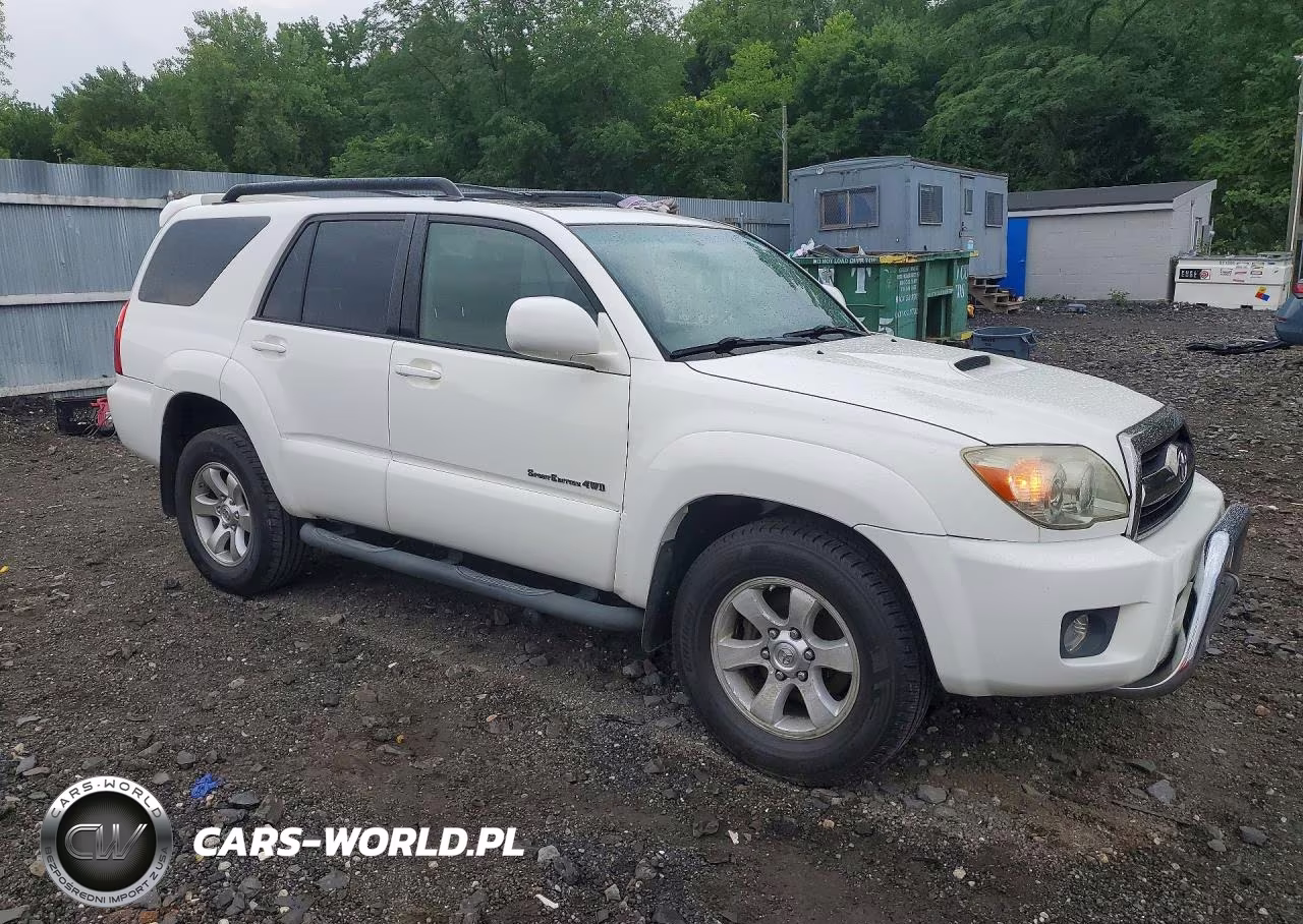 2007 Toyota 4Runner Sport Edition VIN:JTEBU14R870120002 - 4