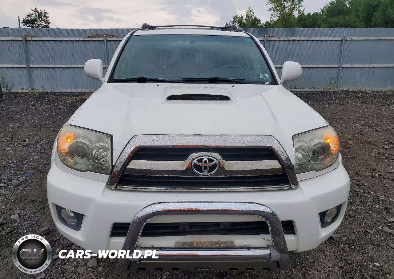 2007 Toyota 4Runner Sport Edition VIN:JTEBU14R870120002 - 5
