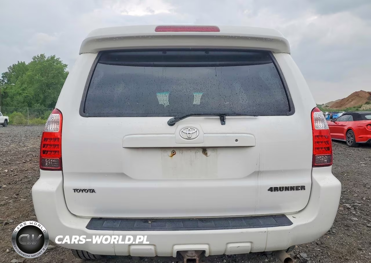 2007 Toyota 4Runner Sport Edition VIN:JTEBU14R870120002 - 6