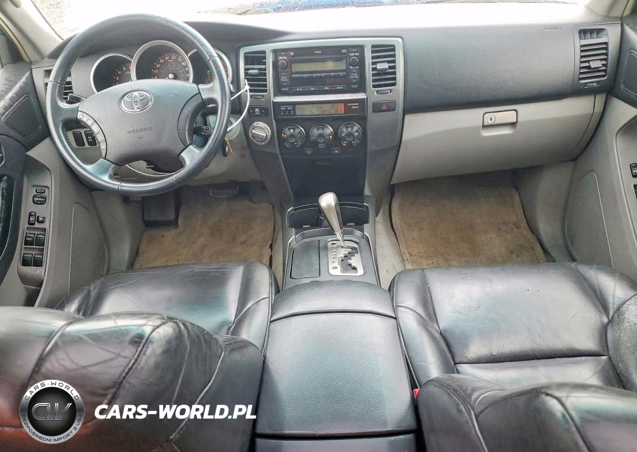 2007 Toyota 4Runner Sport Edition VIN:JTEBU14R870120002 - 8