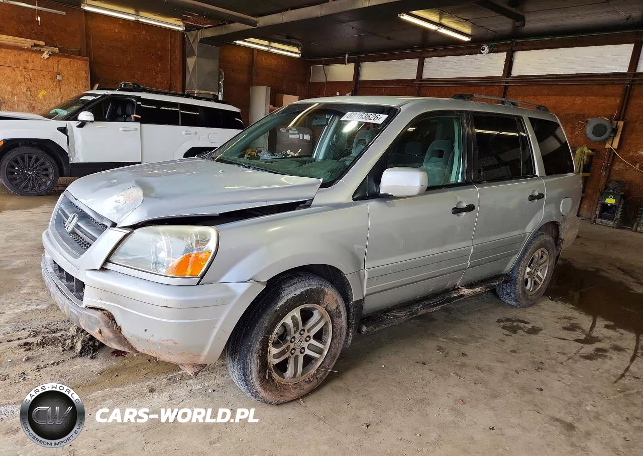 2005 Honda Pilot Ex