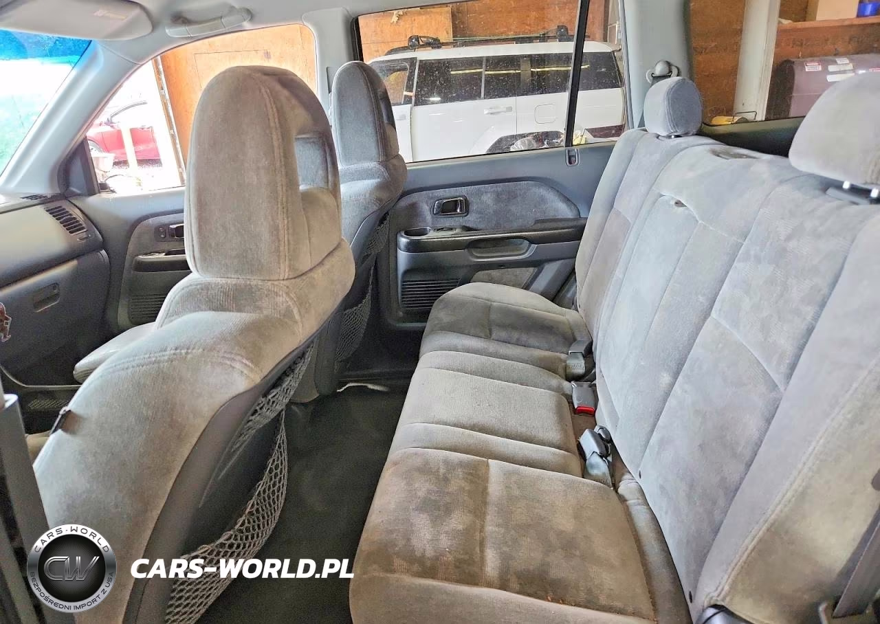 2005 Honda Pilot Ex VIN:5FNYF18445B065540 - 11