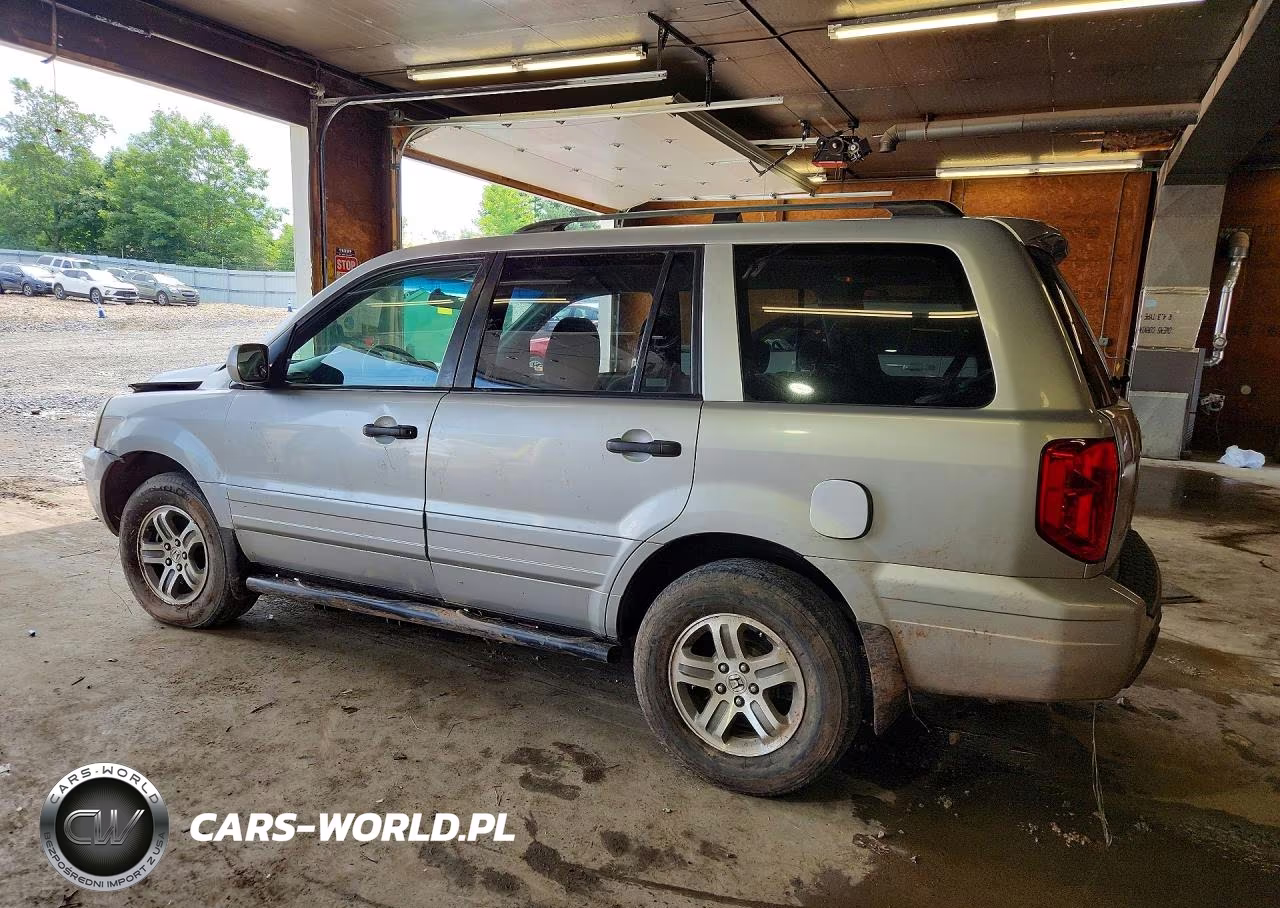2005 Honda Pilot Ex VIN:5FNYF18445B065540 - 2