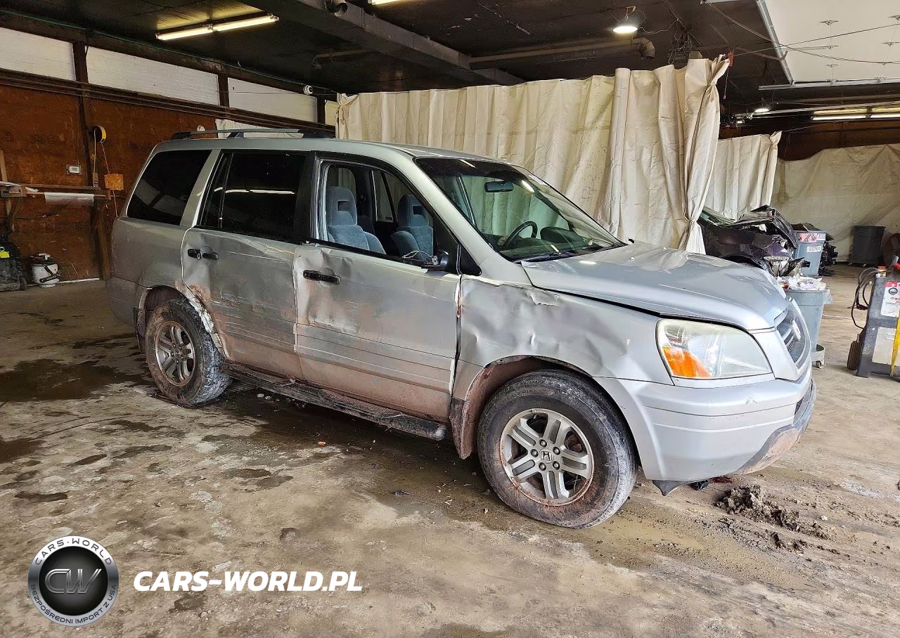 2005 Honda Pilot Ex VIN:5FNYF18445B065540 - 4