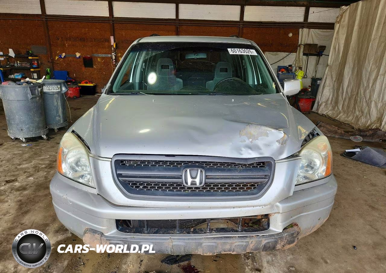 2005 Honda Pilot Ex VIN:5FNYF18445B065540 - 5